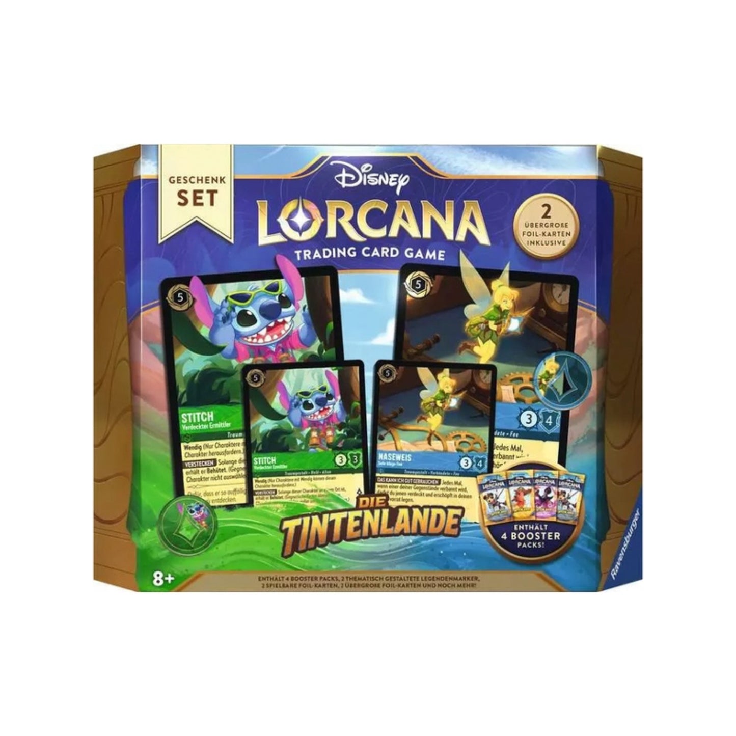 Disney Lorcana: Die Tintenlande Geschenk Set - DE - SparkLeaf TCG