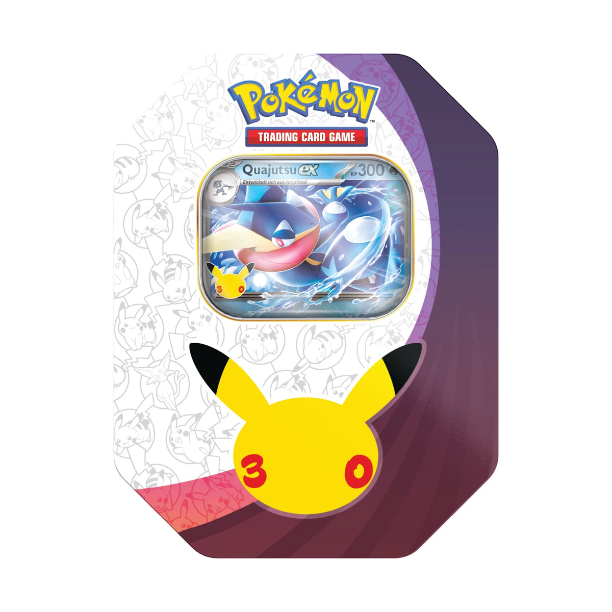 Pokémon - 30th Celebration Greninja ex Tin