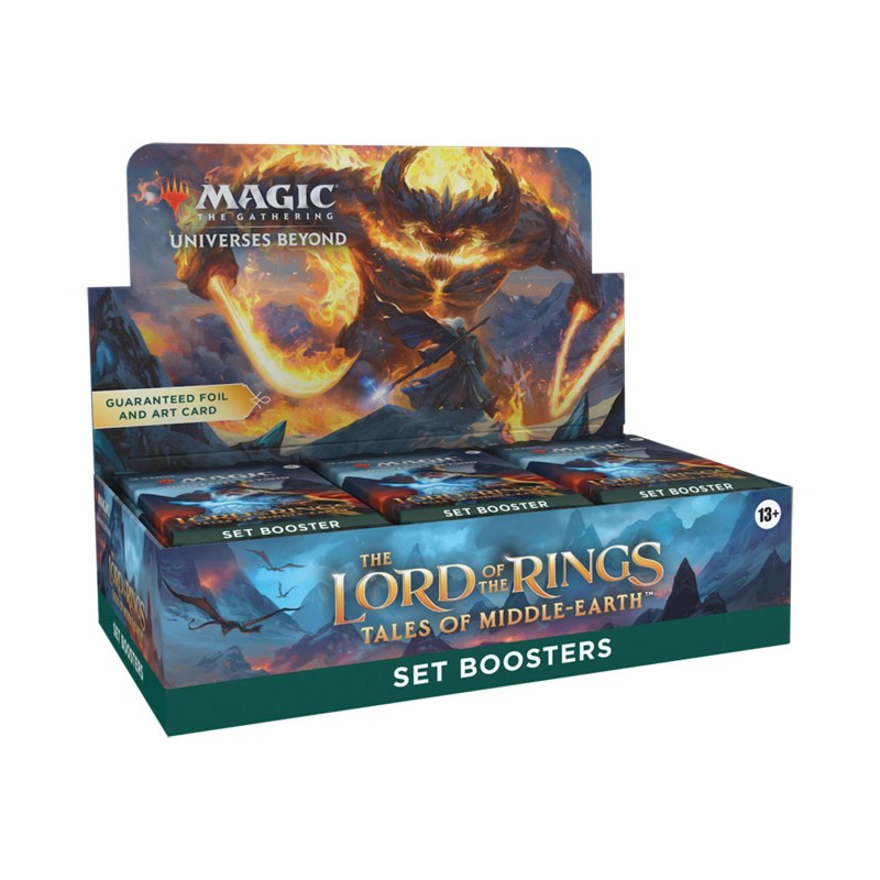 Magic: The Gathering The Lord of The Rings Universes Beyond: Set Booster Display - EN - SparkLeaf TCG