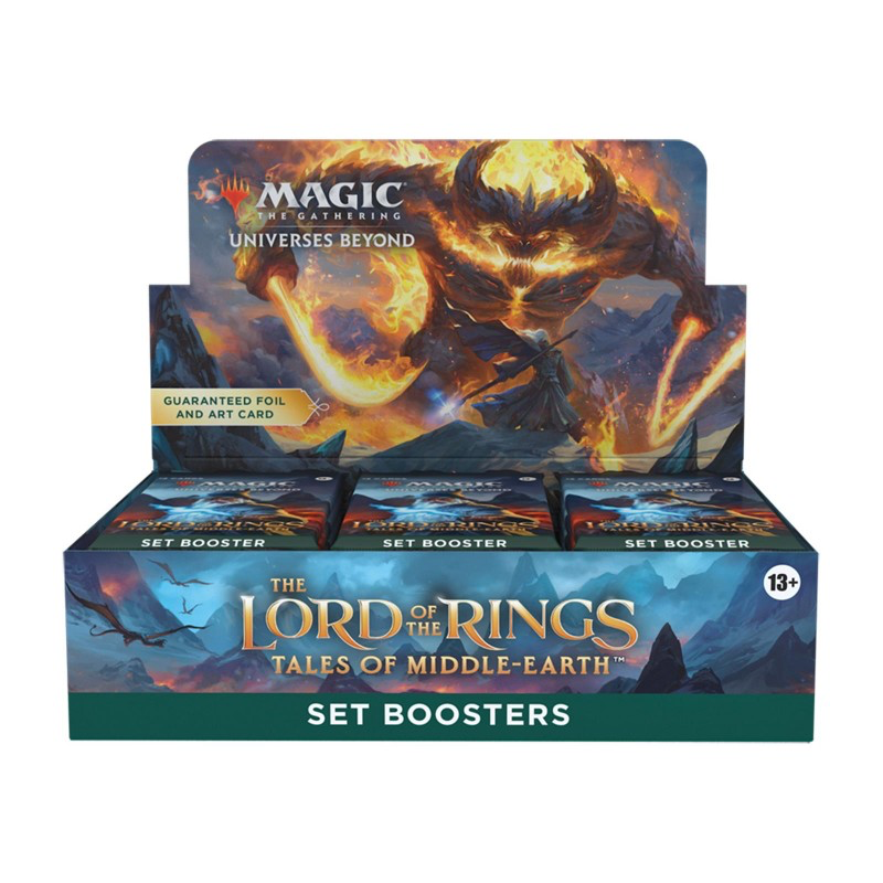 Magic: The Gathering The Lord of The Rings Universes Beyond: Set Booster Display - EN - SparkLeaf TCG