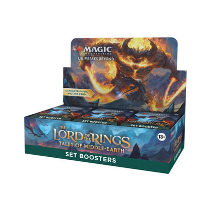 Magic: The Gathering The Lord of The Rings Universes Beyond: Set Booster Display - EN - SparkLeaf TCG