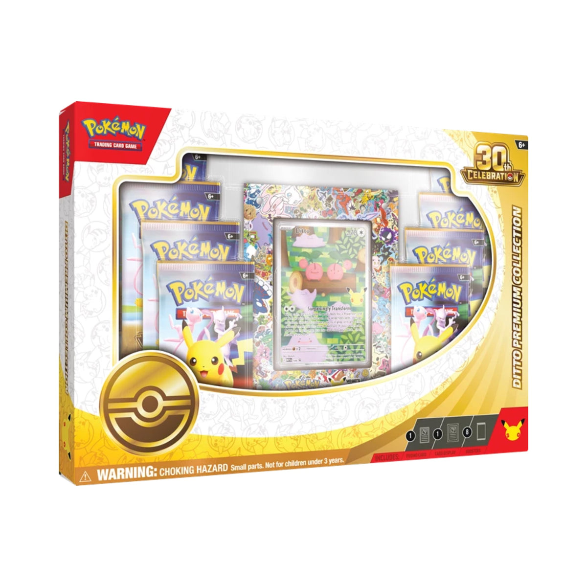 [Pre-Order] Pokémon - 30th Celebration Ditto Premium Collection