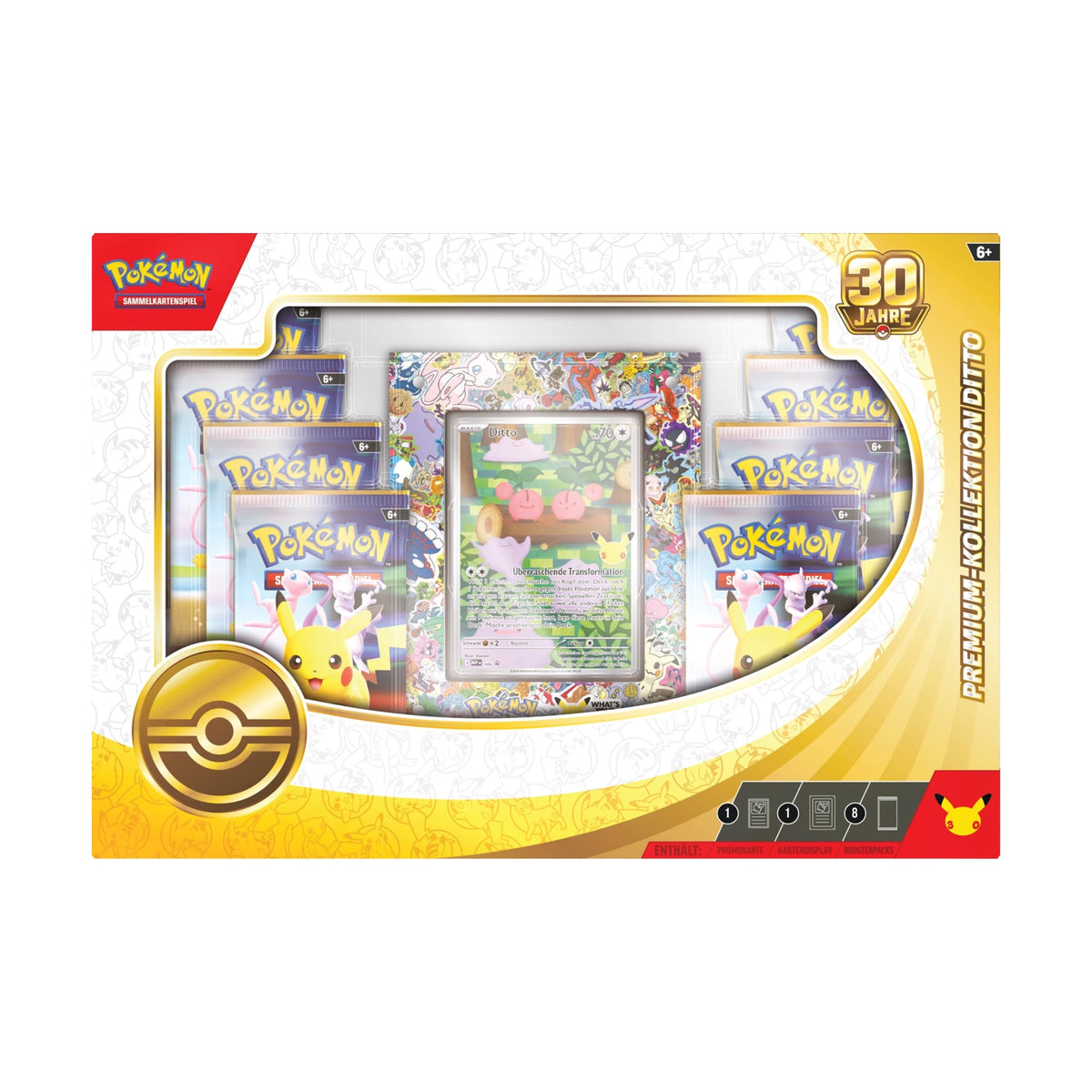 [Pre-Order] Pokémon - 30th Celebration Ditto Premium Collection