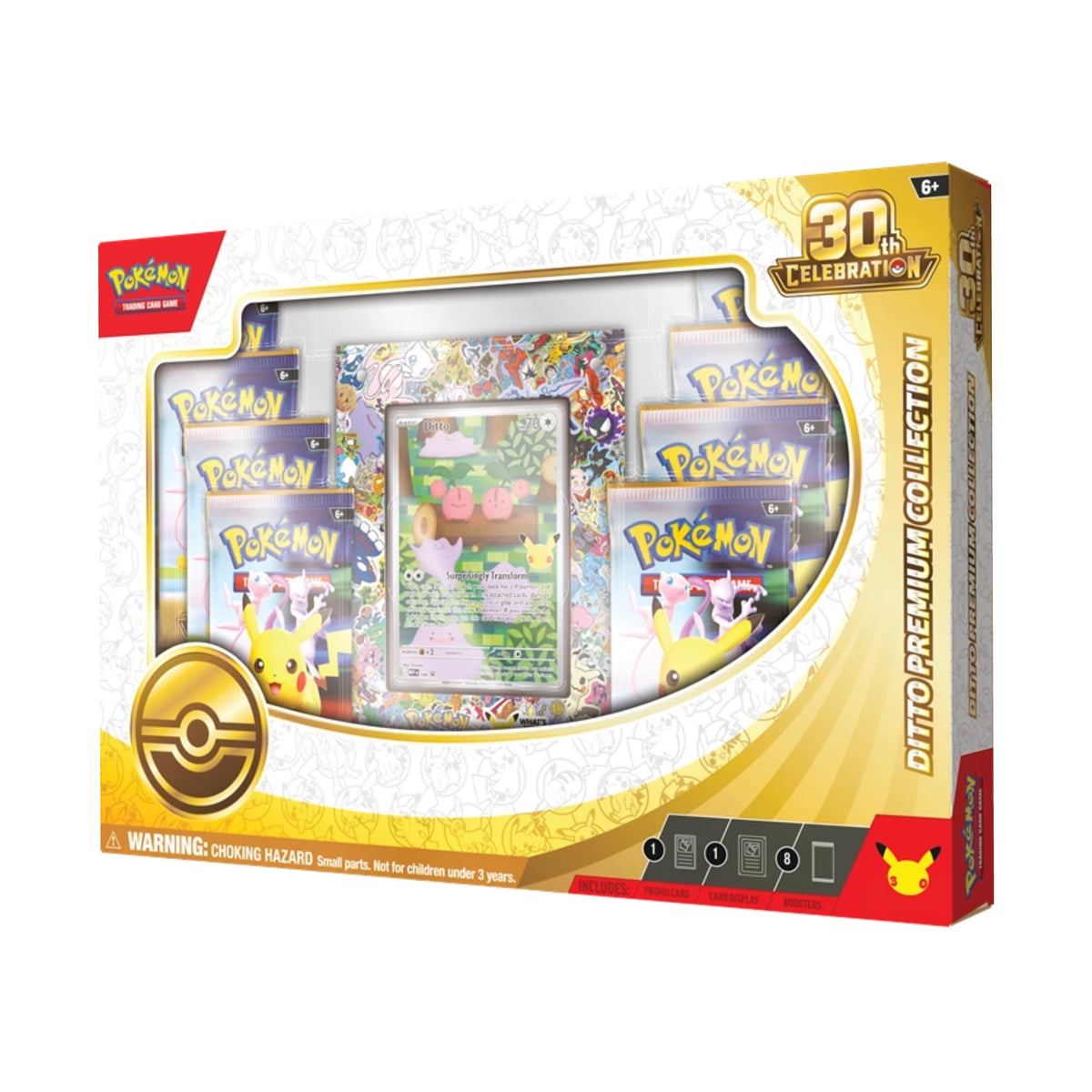 [Pre-Order] Pokémon - 30th Celebration Ditto Premium Collection