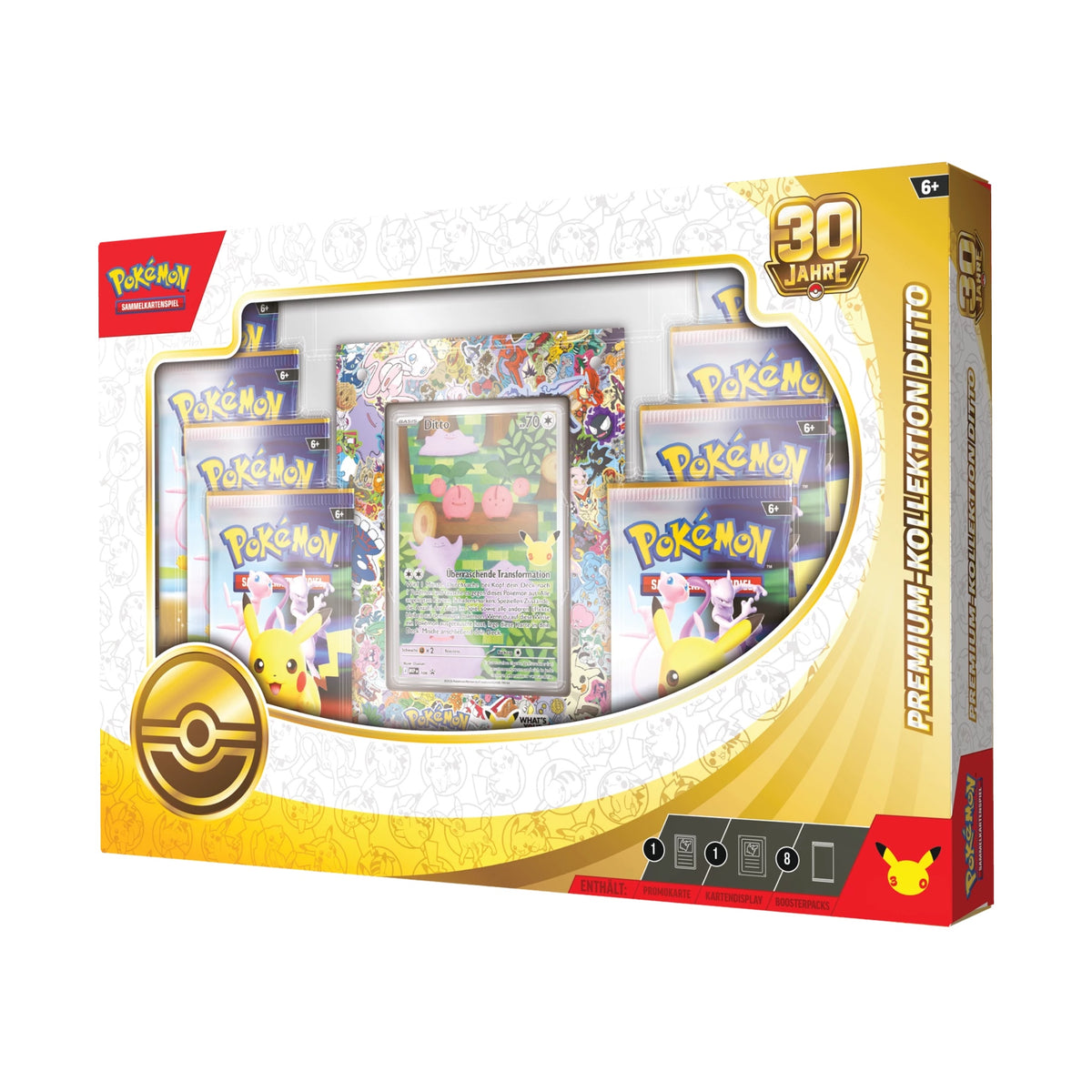 [Pre-Order] Pokémon - 30th Celebration Ditto Premium Collection