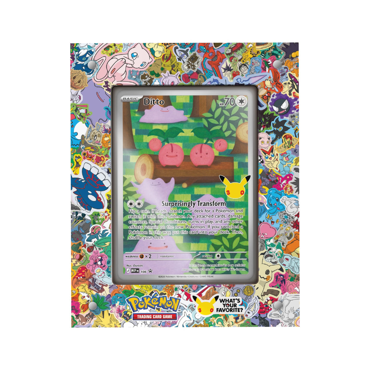 [Pre-Order] Pokémon - 30th Celebration Ditto Premium Collection