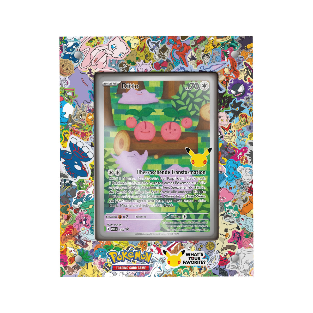 [Pre-Order] Pokémon - 30th Celebration Ditto Premium Collection