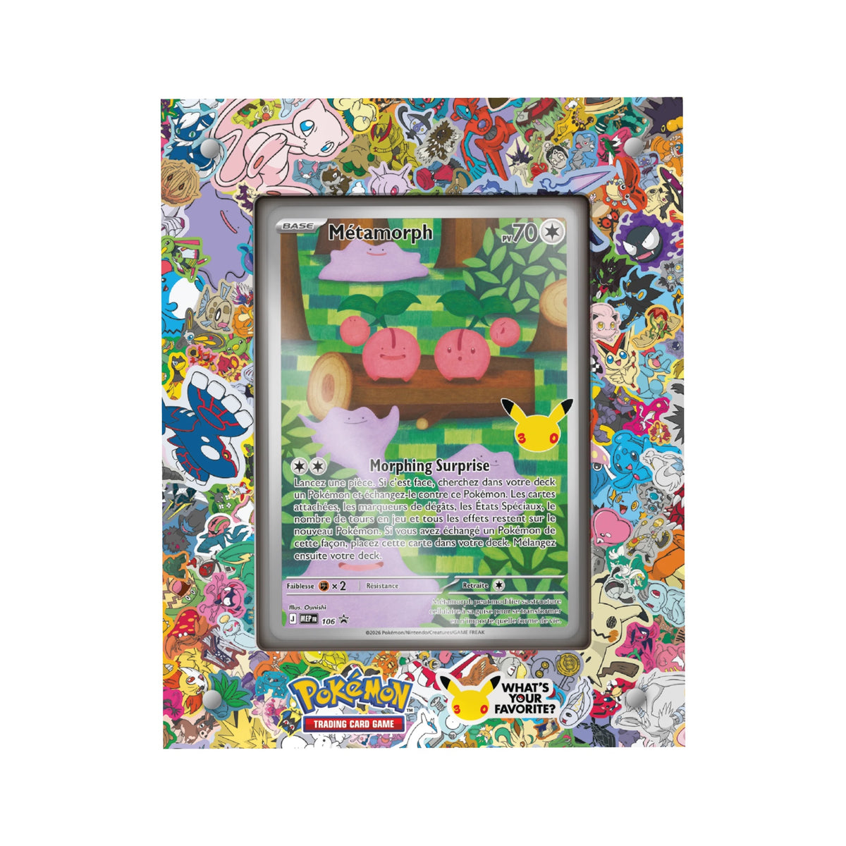 [Pre-Order] Pokémon - 30th Celebration Ditto Premium Collection