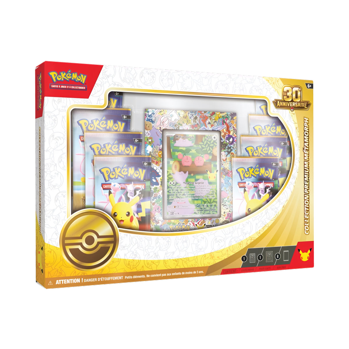 [Pre-Order] Pokémon - 30th Celebration Ditto Premium Collection