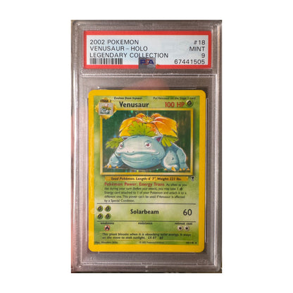 Pokémon Venusaur Holo 2002 PSA 9 Legendary Collection - SparkLeaf TCG