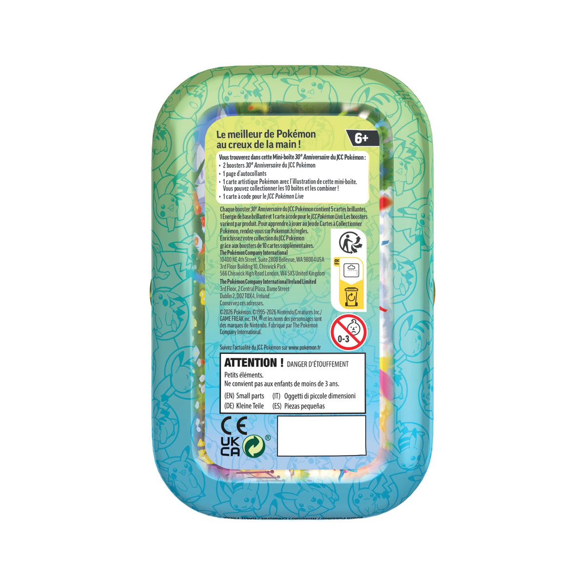 Pokémon - 30th Celebration Mini Tin
