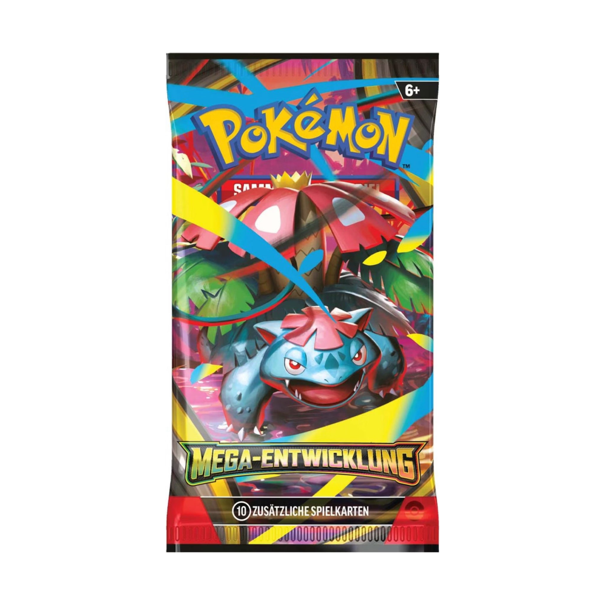 Pokémon Mega Entwicklung Booster Display - DE