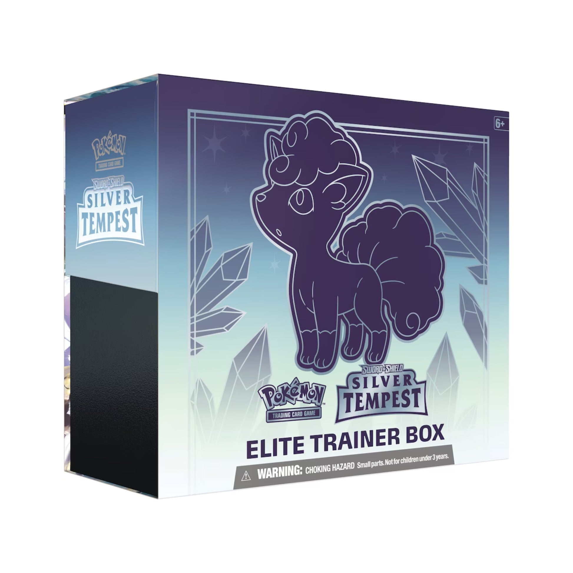 Pokémon - Silver Tempest Elite Trainer Box (ETB) - EN - SparkLeaf TCG