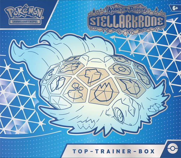 Pokémon - Stellarkrone Top Trainer Box (TTB) - DE - SparkLeaf TCG