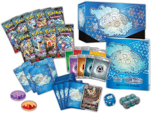 Pokémon - Stellarkrone Top Trainer Box (TTB) - DE - SparkLeaf TCG