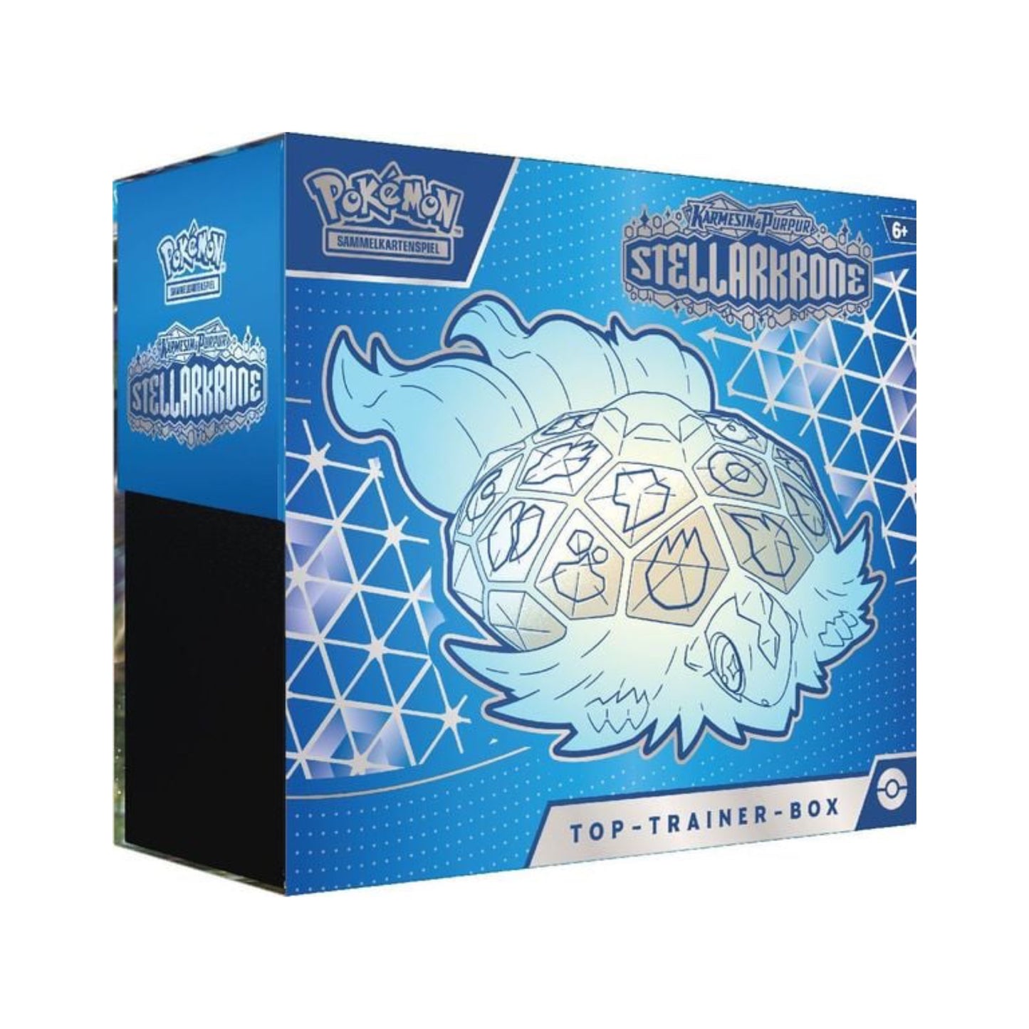 Pokémon - Stellarkrone Top Trainer Box (TTB) - DE - SparkLeaf TCG