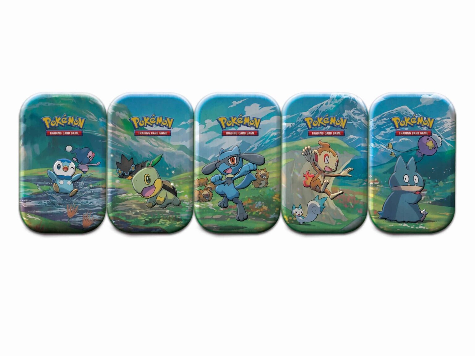 Pokémon - Sinnoh Stars Mini Tin Display - EN - SparkLeaf TCG