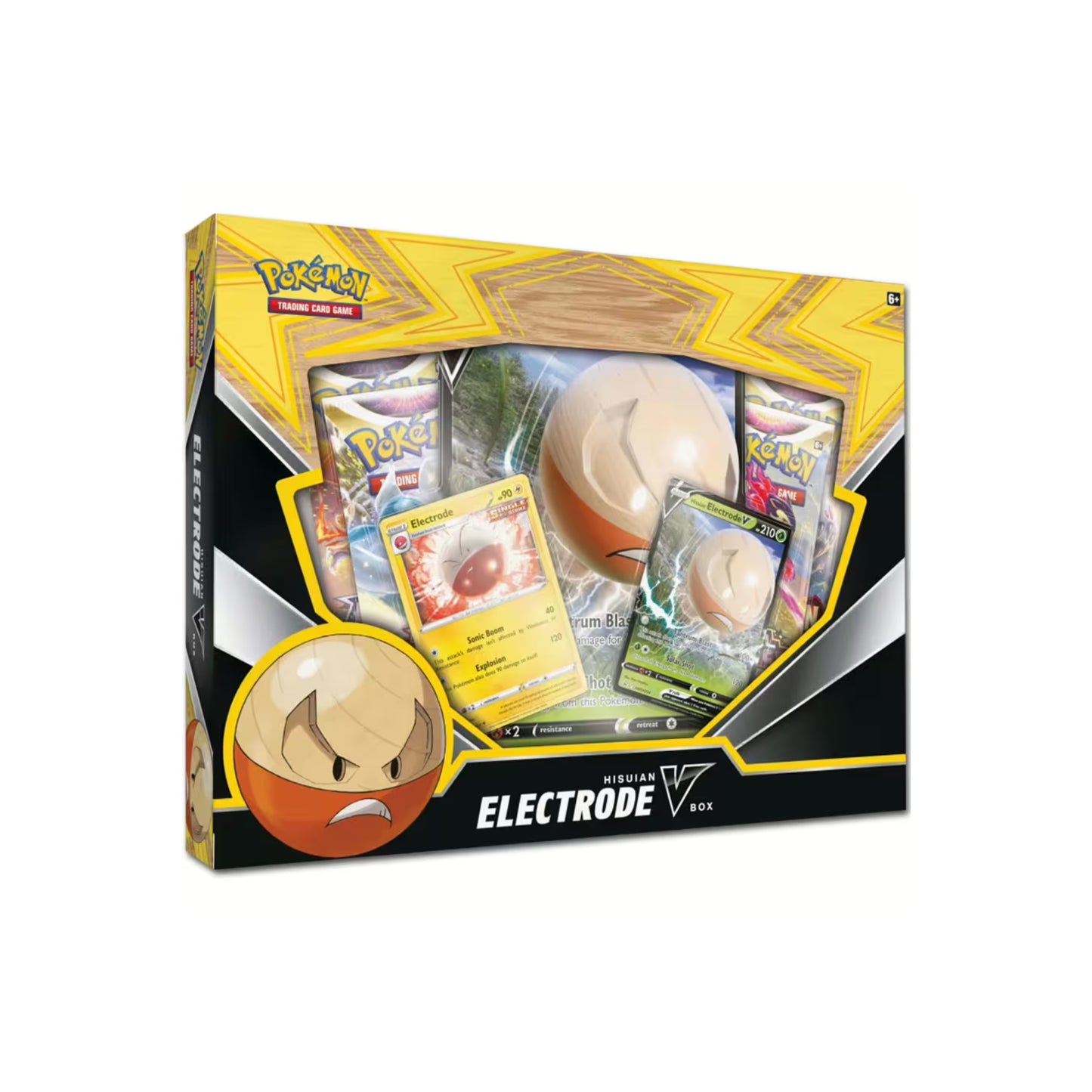 Pokémon - Hisuian Electrode V - V Box - EN - SparkLeaf TCG