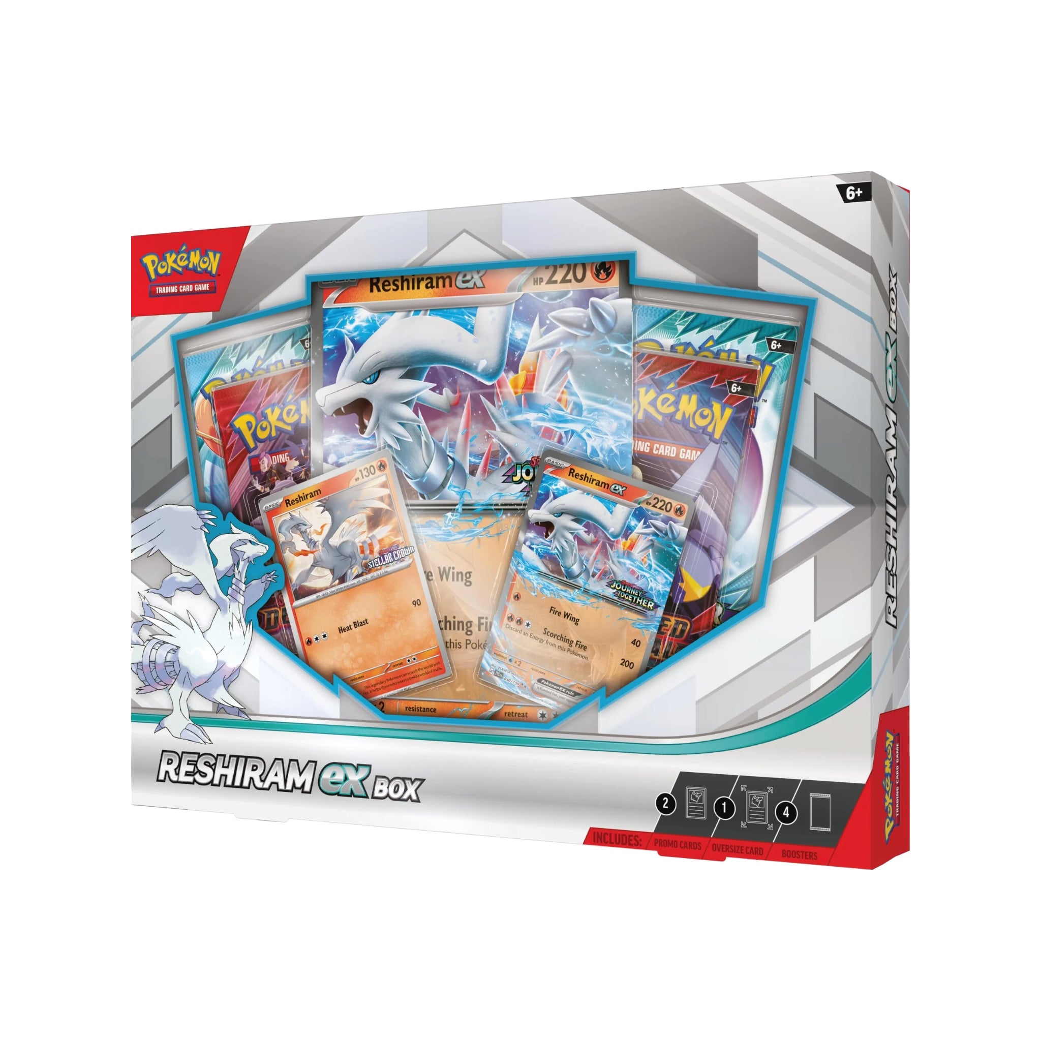 Pokémon - Reshiram ex Box - EN