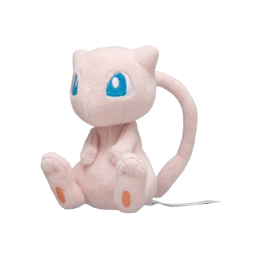 Pokemon Mew Plushy #151 - Sitting Cuties - SparkLeaf TCG