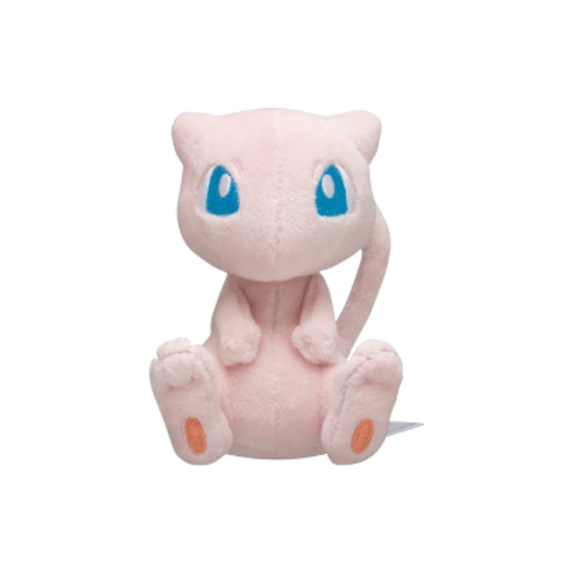 Pokemon Mew Plushy #151 - Sitting Cuties - SparkLeaf TCG