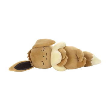 Pokemon Eevee Plushy #133 - Sleeping Pokemon - SparkLeaf TCG