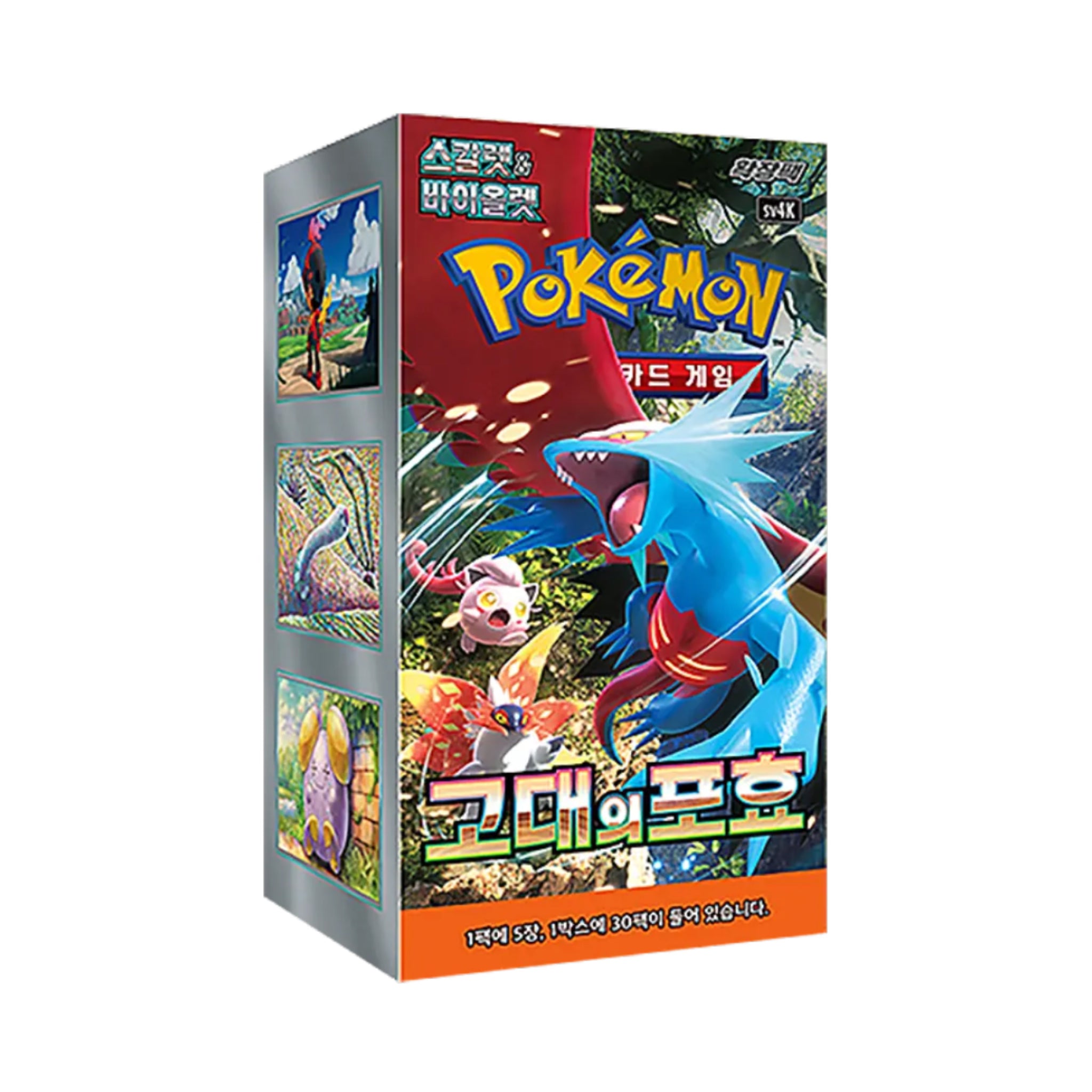 Pokémon Ancient Roar Booster Display Korean