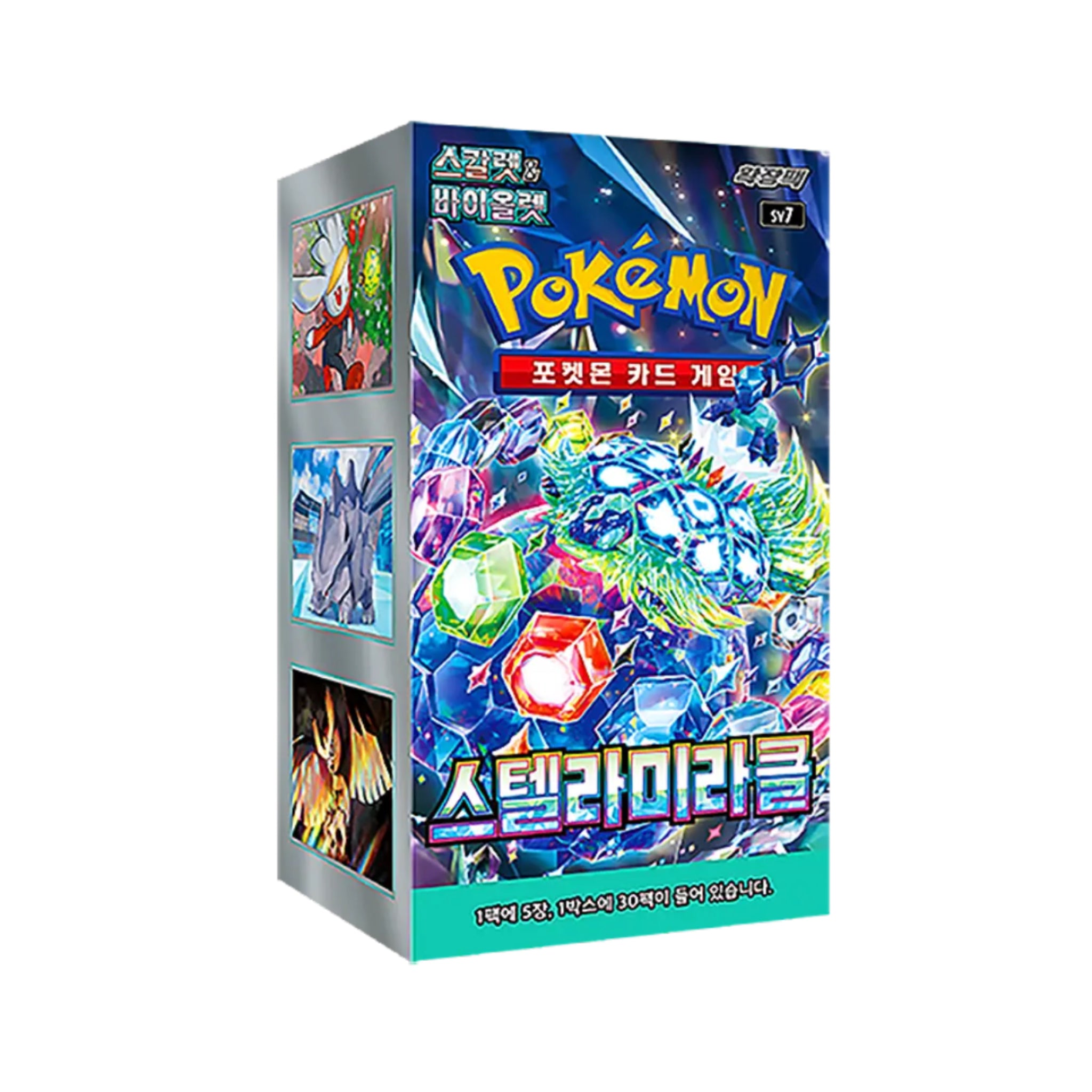 Pokémon Stellar Miracle Booster Display Korean