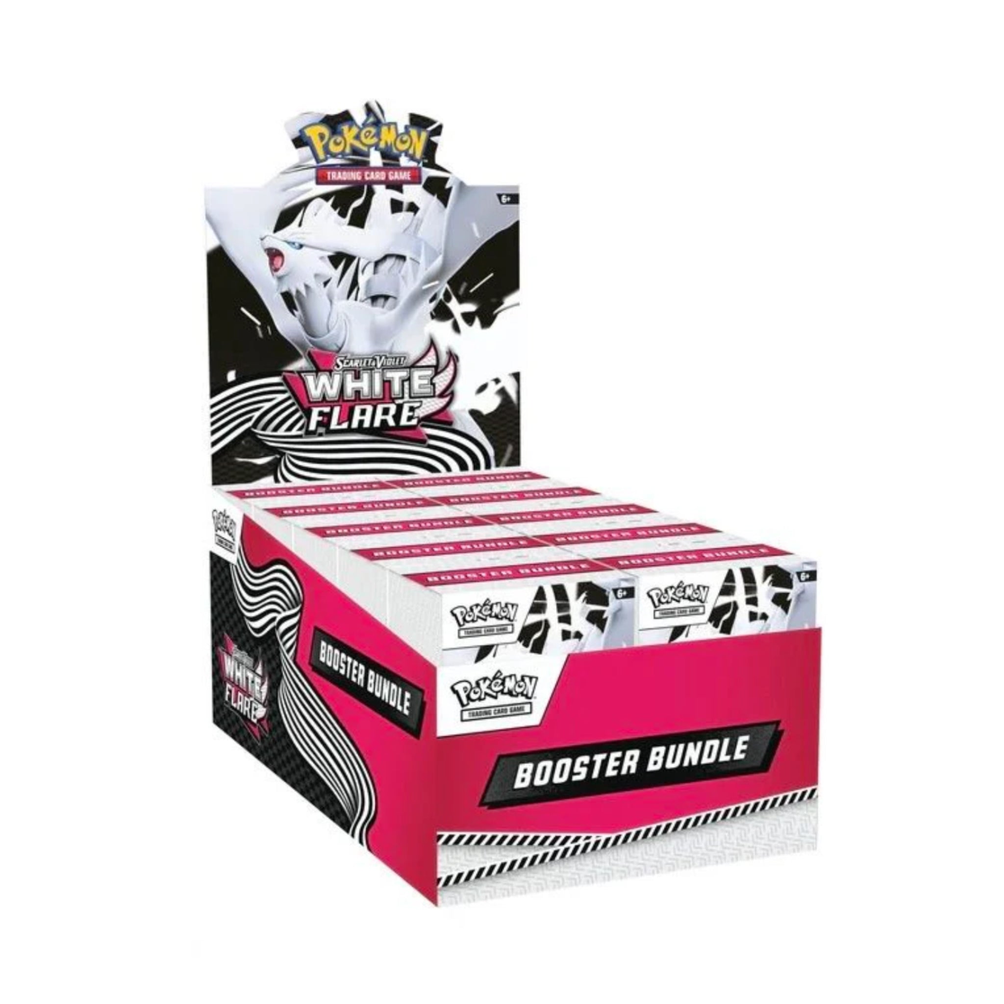 Pokémon - White Flare Booster Bundle Sealed Case - EN