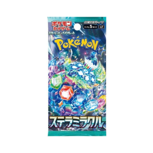 Pokémon Stellar Miracle Booster Japanese - SparkLeaf TCG