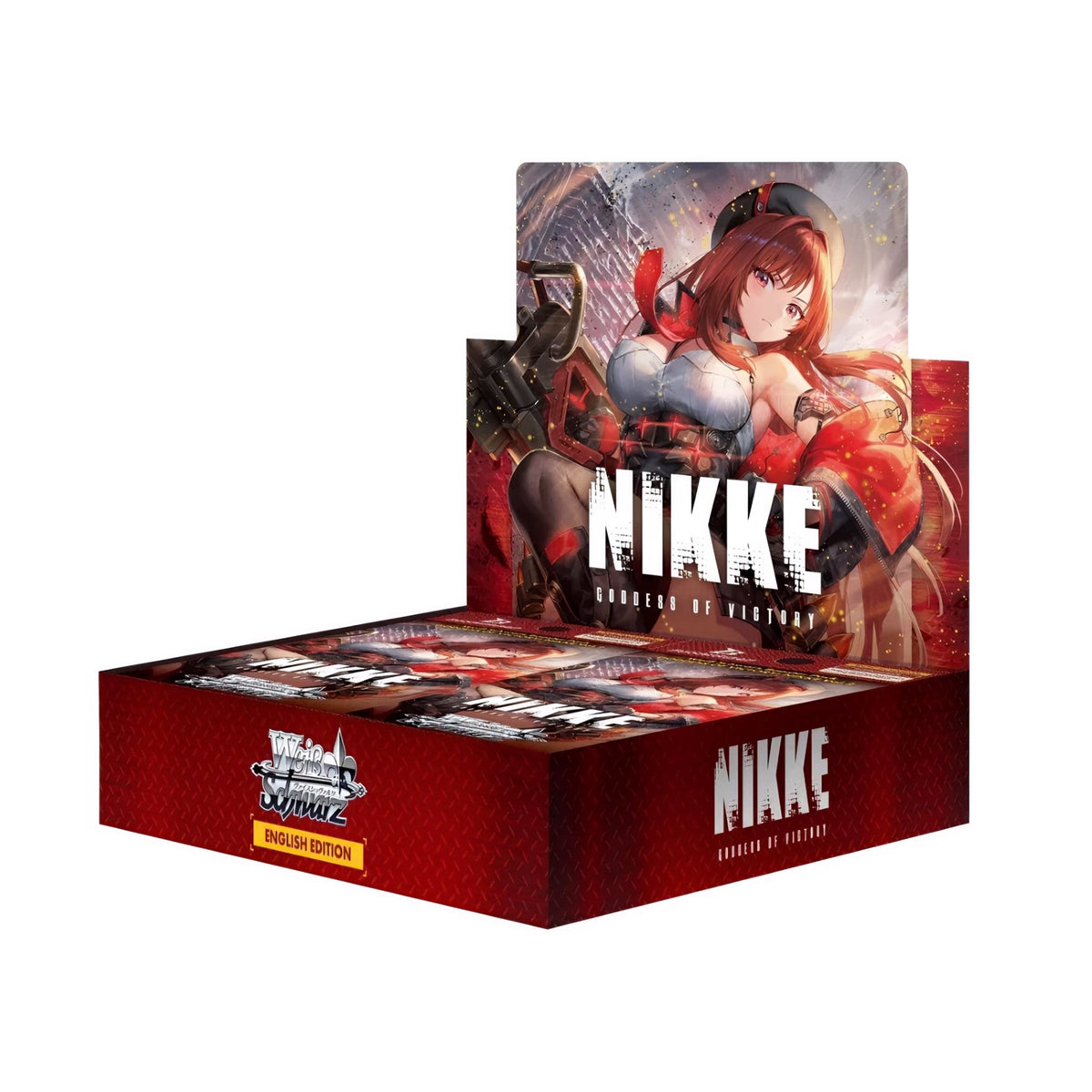 Weiss Schwarz -  Goddess of Victory Nikke Vol. 2 Booster Display - EN