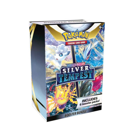 [Pre-Order] Pokémon - Silver Tempest Booster Bundle - EN - SparkLeaf TCG