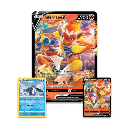 [Pre-Order] Pokémon - Infernape - V Box - EN - SparkLeaf TCG