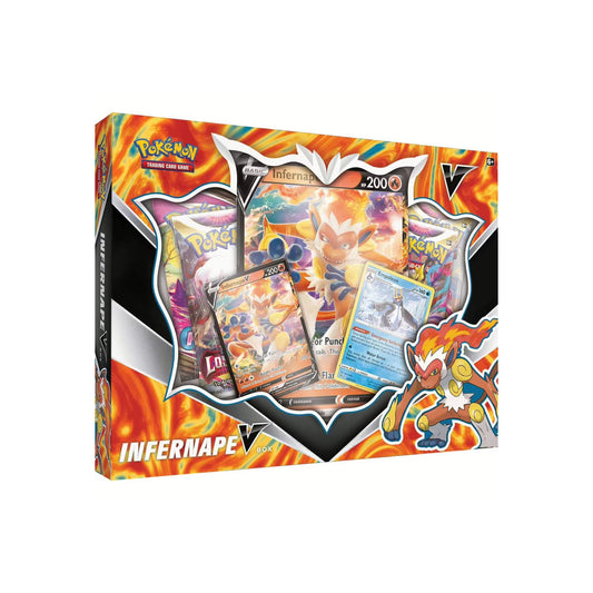 [Pre-Order] Pokémon - Infernape - V Box - EN - SparkLeaf TCG