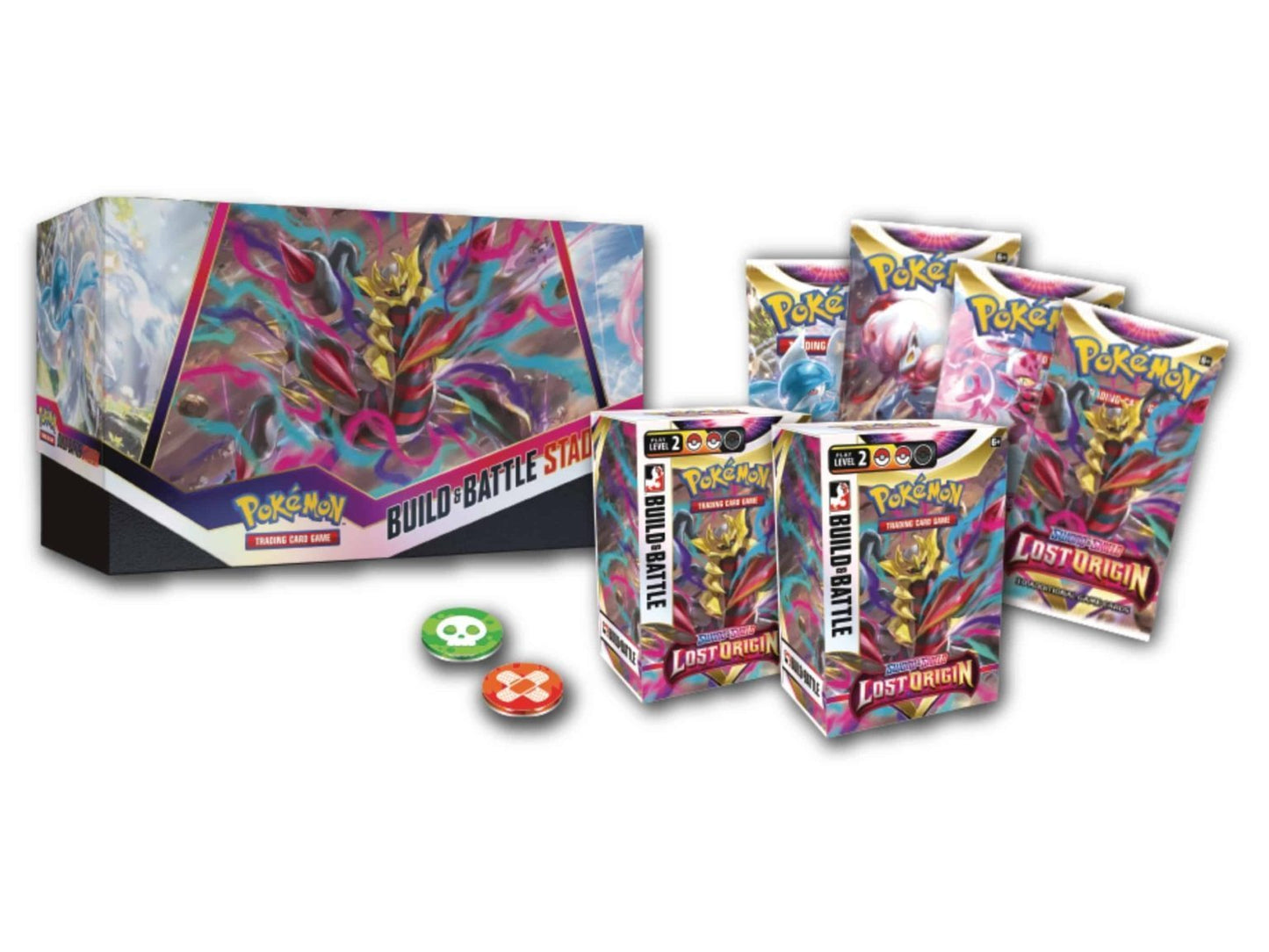 [Pre-Order] Pokémon - Lost Origin Build & Battle Stadium - EN - SparkLeaf TCG