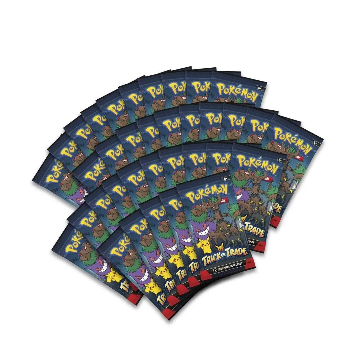 [Pre-Order] Pokémon - Trick or Trade BOOster 2024 - 35er bundle - EN - SparkLeaf TCG