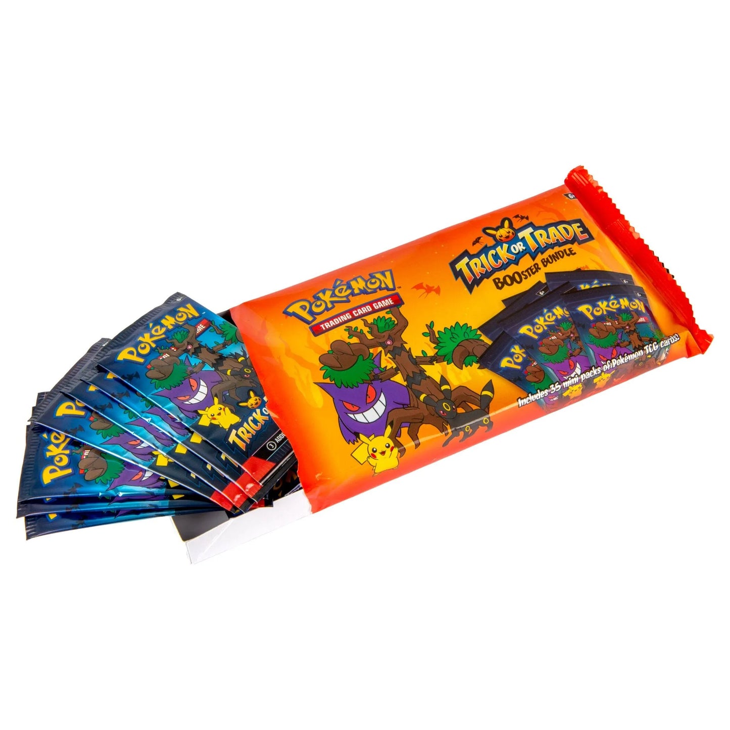 [Pre-Order] Pokémon - Trick or Trade BOOster 2024 - 35er bundle - EN - SparkLeaf TCG