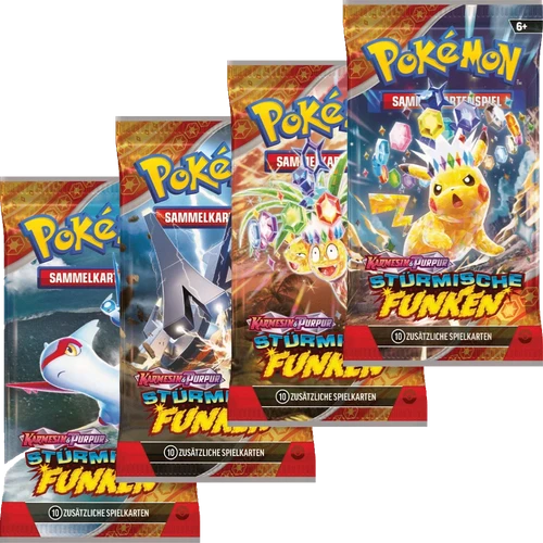 [Pre-Order] Pokémon - Stürmische Funken Booster Display - DE - SparkLeaf TCG