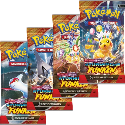 [Pre-Order] Pokémon - Stürmische Funken Booster Display - DE - SparkLeaf TCG