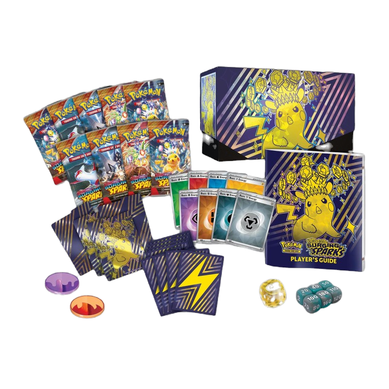 [Pre-Order] Pokémon - Surging Sparks Elite Trainer Box (ETB) - EN - SparkLeaf TCG