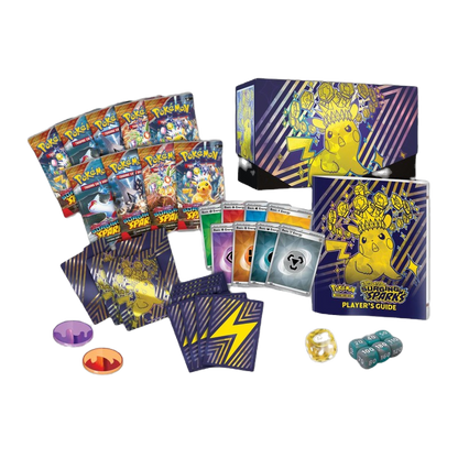 [Pre-Order] Pokémon - Surging Sparks Elite Trainer Box (ETB) - EN - SparkLeaf TCG