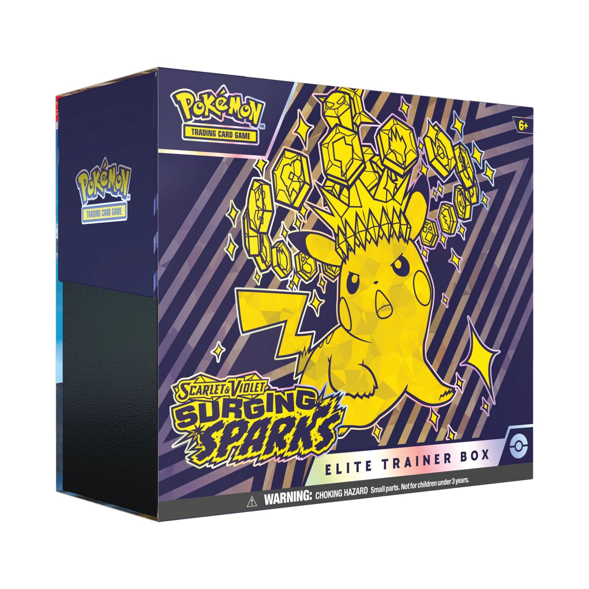 [Pre-Order] Pokémon - Surging Sparks Elite Trainer Box (ETB) - EN - SparkLeaf TCG