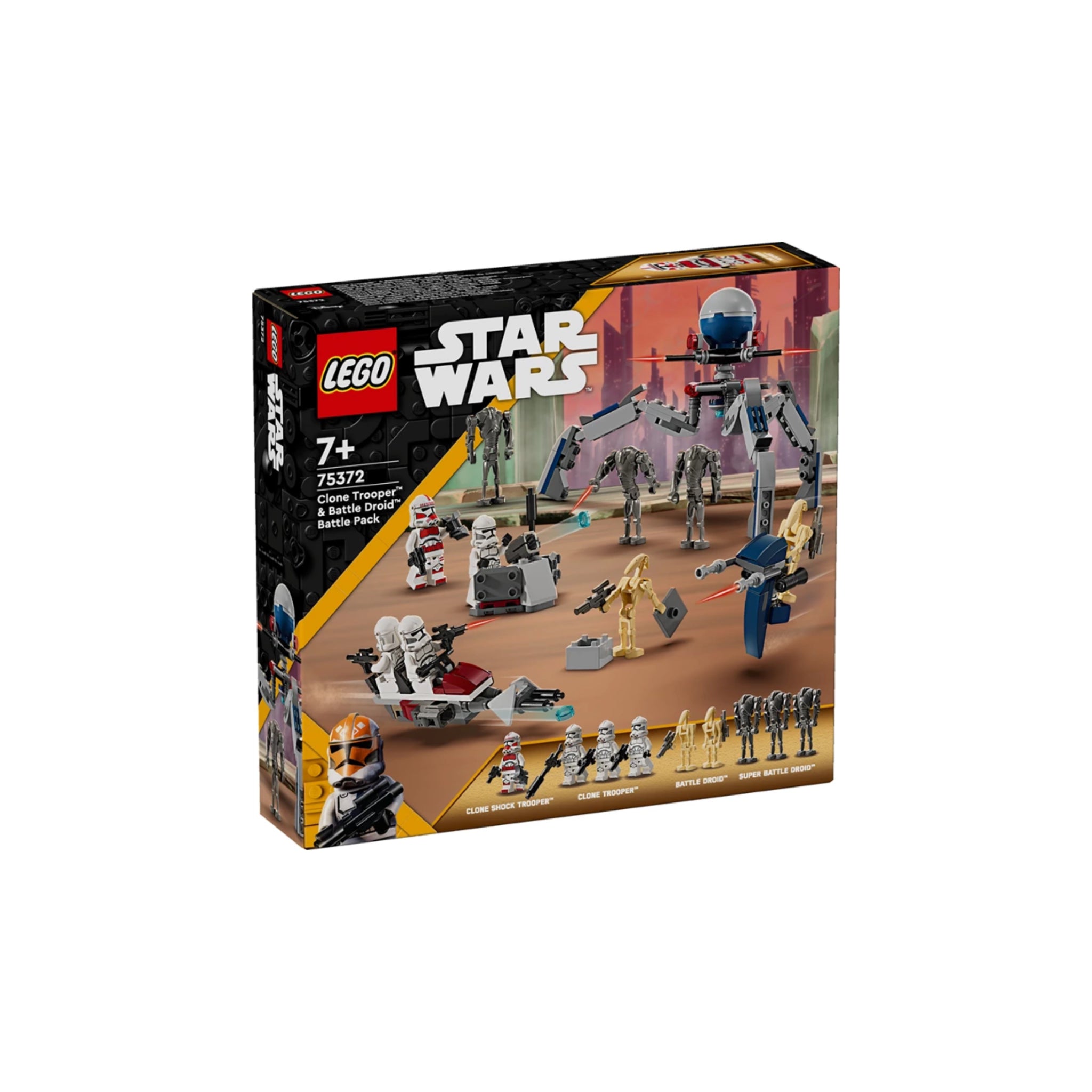 Lego Star Wars Clone Trooper & Battle Droid Battle Pack 215 Teile