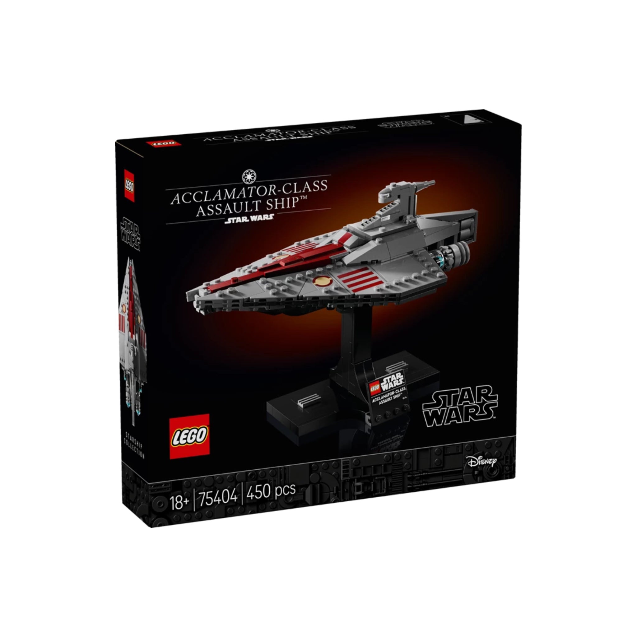 Lego Star Wars Assault Ship der Acclamator-Klasse 450 Teile