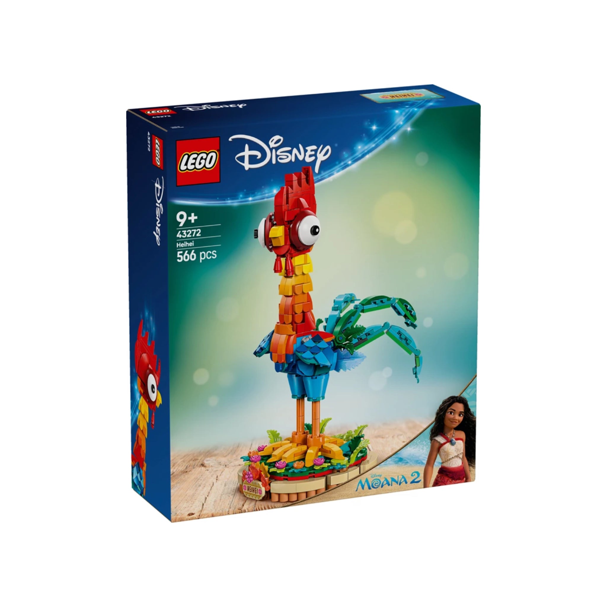 Lego Disney Heihei 566 Teile