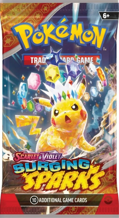 Pokémon - Surging Sparks Booster Display - EN - SparkLeaf TCG