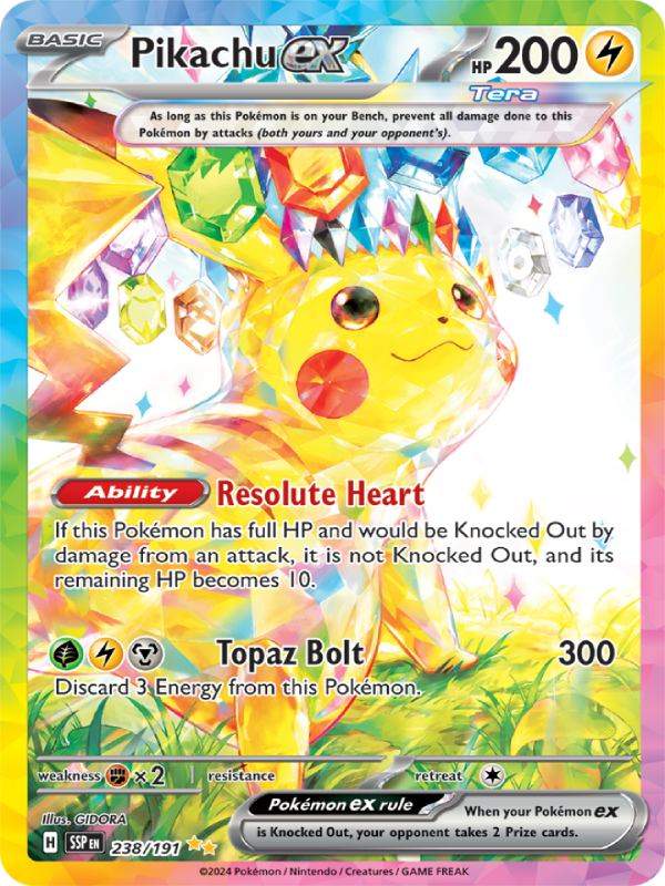 Pokémon - Surging Sparks Booster Display - EN - SparkLeaf TCG