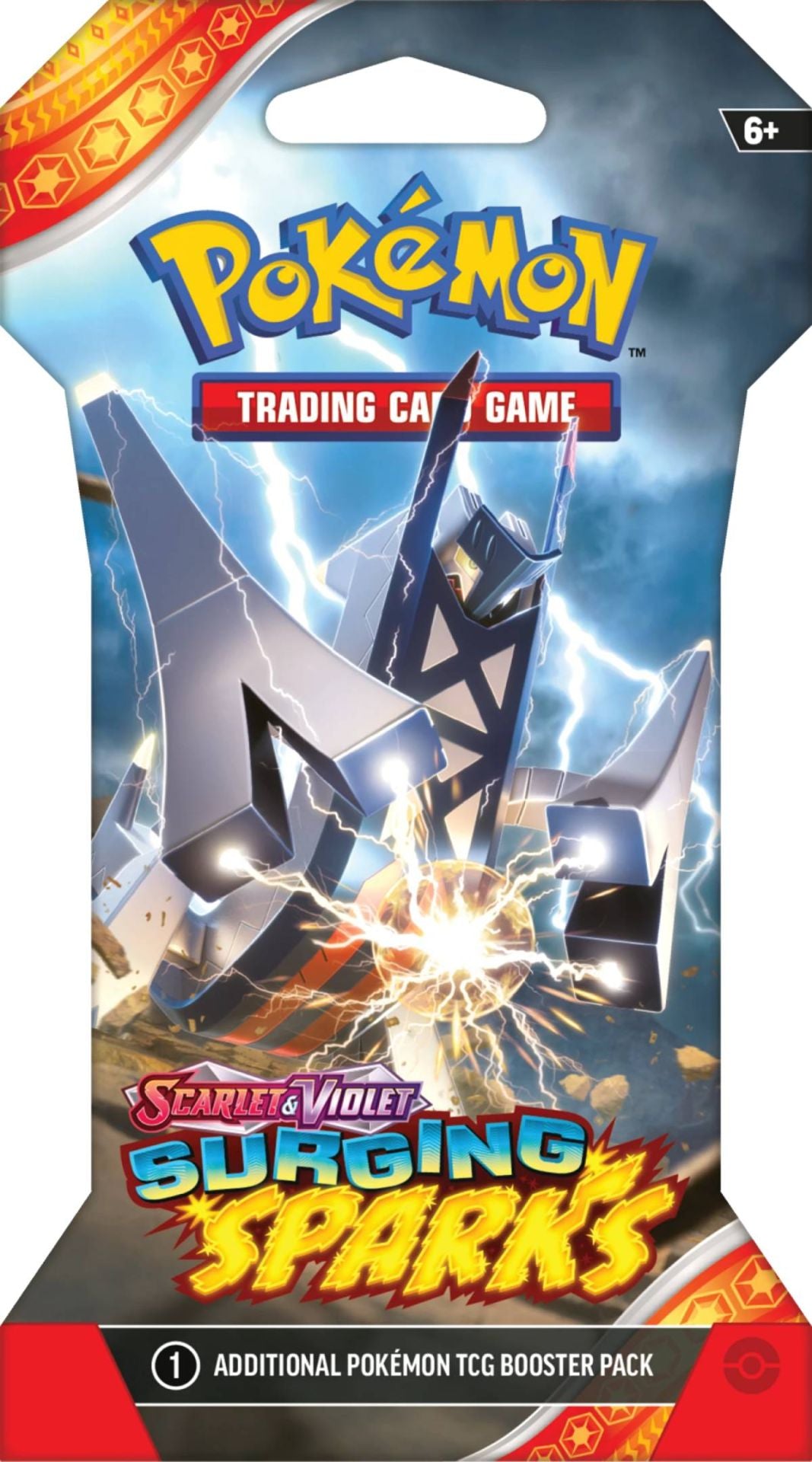 Pokémon - Surging Sparks Sleeved Booster - EN - SparkLeaf TCG