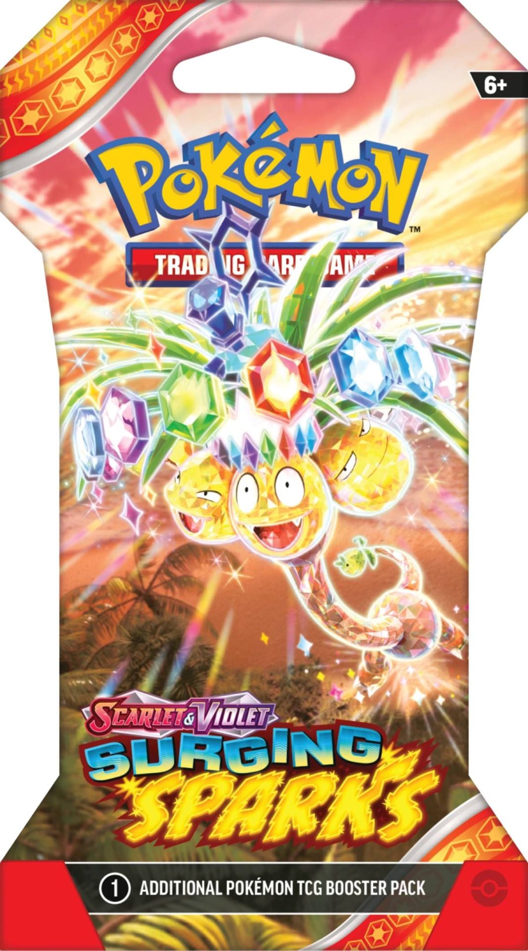 Pokémon - Surging Sparks Sleeved Booster - EN - SparkLeaf TCG