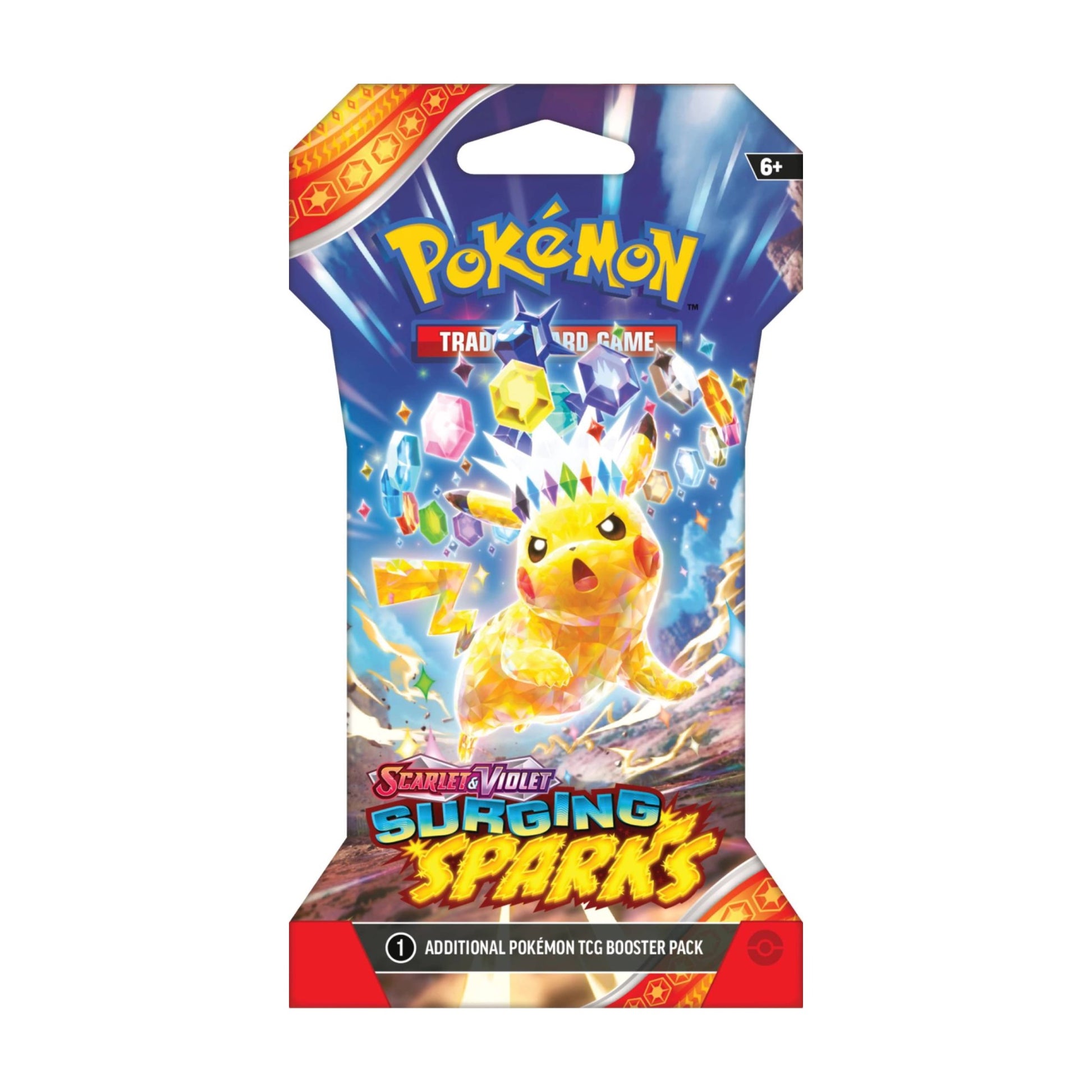 Pokémon - Surging Sparks Sleeved Booster - EN - SparkLeaf TCG